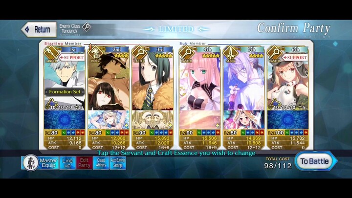 [FGO NA] LB6 | vs Woodwose