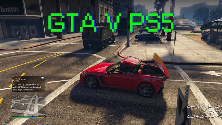 Đánh giá GTA V phiên bản PS5