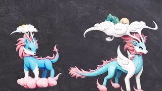 When I made my own Chinese Pokémon 3D! Pokémon Donghuang region