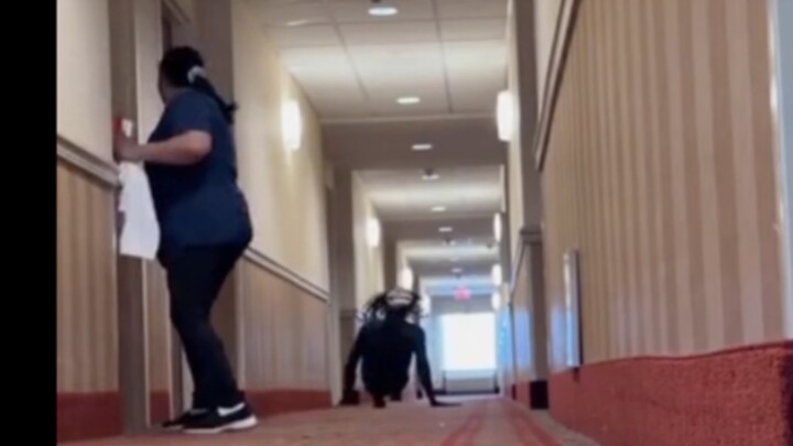 ชาวต่างชาติแกล้งกันอย่างฮา! การพบกันแบบคาดไม่ถึง!