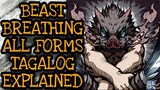 BEAST BREATHING ALL FORMS (TAGALOG REVIEW)
