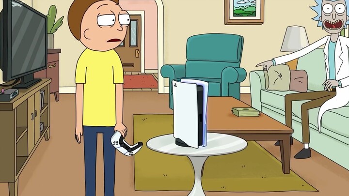 Họ đã cho đi rất nhiều! Quảng cáo liên kết PS5 và "Rick and Morty"