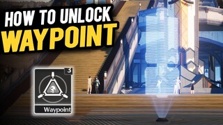 How To Unlock Waypoint - Wuthering Waves