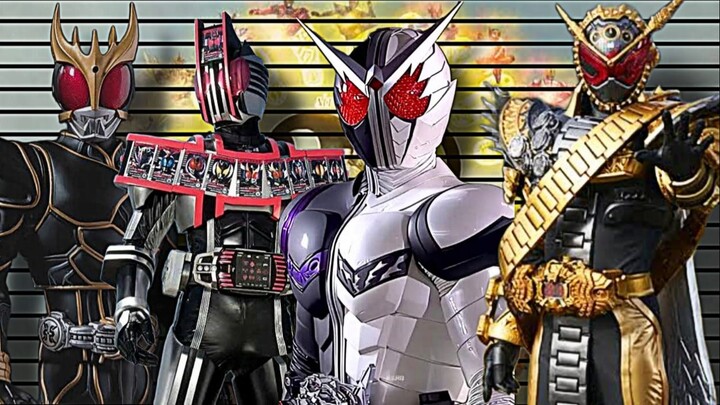Kamen Rider Heisei Phase 1 Heisei Phase 2