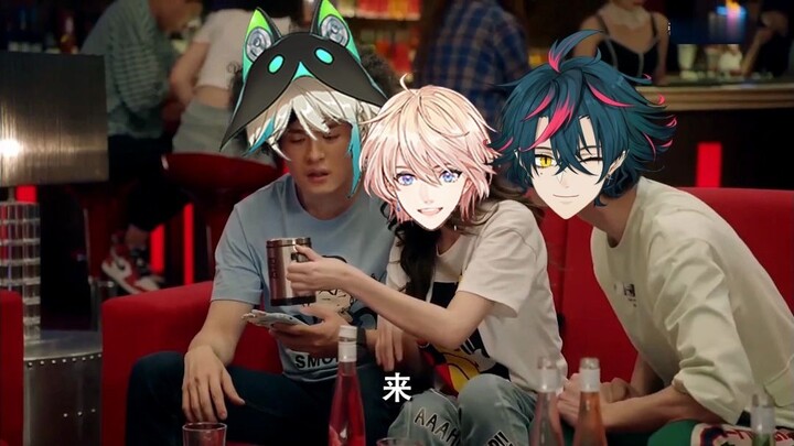 【VirtuaReal】Animation series "Du Ren and his predecessors" extra episode - Sleepy Coffee