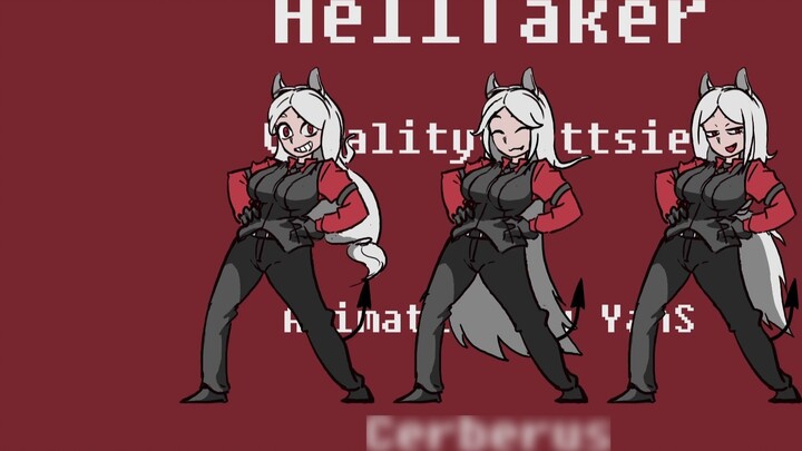 [HellTaker Hell Pickup King] Cerberus three dogs twist twist