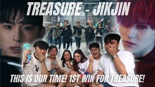 TEUMES REACT TO TREASURE - '직진 (JIKJIN)' | REACTION VIDEO (Philippines)