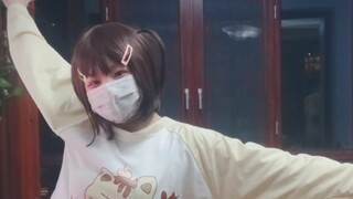A certain junior high school student could actually dance such a cute dance so vulgarly... [Secretar