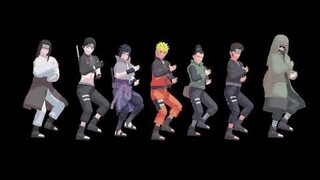 I Like It【NARUTO MMD】NARUTO*SASUKE*SHIKAMARU*SAI*KIBA*SHINO