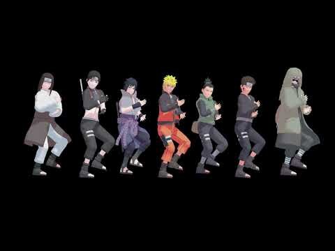 I Like It【NARUTO MMD】NARUTO*SASUKE*SHIKAMARU*SAI*KIBA*SHINO