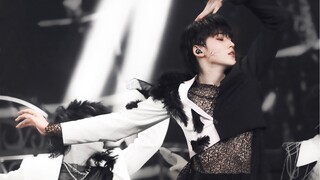 [Song Yaxuan] คัฟเวอร์เพลง "Criminal" ของ Taemin ภาพสดบนเวที 30 วินาทีสุดอันตราย