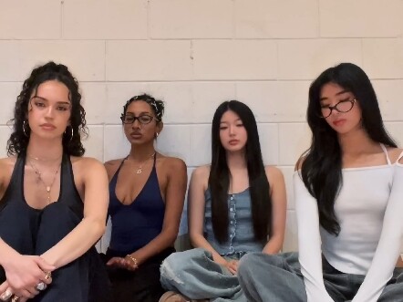 katseye | Another a cappella performance: the four goddesses belt out another stunning vocal showcas