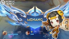 Build Luban Tersakit 2025 Serangan Ringan, Damage Berat!🔥🚀