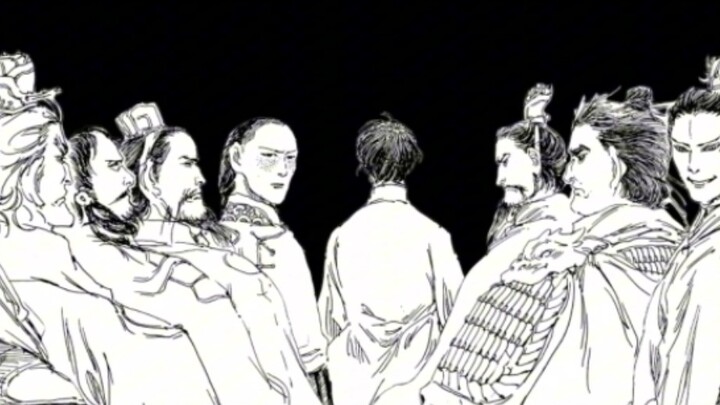 千秋伟业，谁与纷说