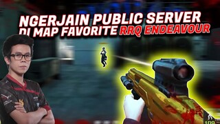 MAP FAVORITE RRQ ENDEAVOUR ?! KITA KERJAIN PUBLIC SERVER DI MAP INI ! WKWKWK - POINT BLANK INDONESIA