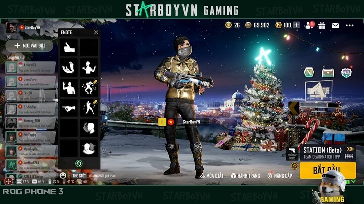 PUBG NEW STATE _ Trải nghiệm all update 0.9.2 mượt đẹp xịn trên ROG Phone 3