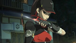 Women prove they're just as capable as men! The trailer for the original modern wuxia animation feat