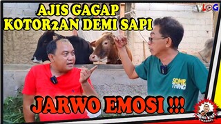 AJIS GAGAP KOTOR2AN DEMI SAPI - JARWO EMOSI || AJIS 为了一头牛而口吃肮脏的污垢 || AJIS stuttering dirty dirt