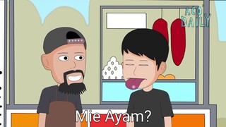 Lidah Sariawan Beli Mie Ayam