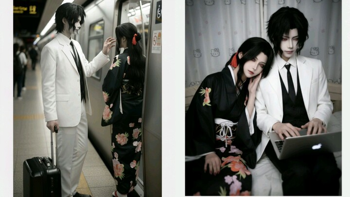 Kibutsuji Muzan - Muzan Female Cosplay 💖💋
