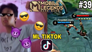 ML MEMES | PARSHA FUNNY TIKTOK AND BEST EDITS | MOBILE LEGENDS #39