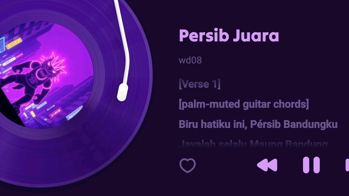 PERSIB JUARA