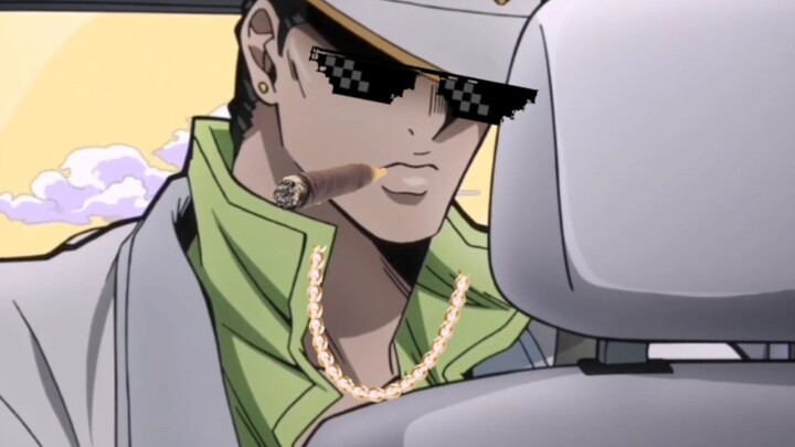 Jotaro who can’t afford to play with him
