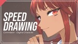 【Speed Drawing】 Commission - Original Character by NeonDestiny