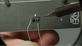 【Model plus light】03 Teach you how to solder LED in three minutes