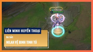 Đa sắc Nilah Vệ Binh Tinh Tú | Liên Minh Huyền Thoại