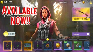 SEASON 5: TROPICAL VERSION - BATTLE PASS IS LIVE NOW IN COD MOBILE!!