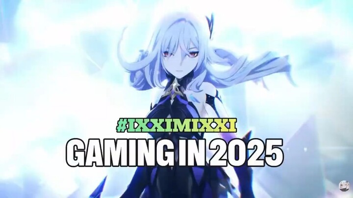 Gaming 2025 AMV ixximixxi youtube_twich