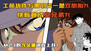 [Conan M27/Cảnh báo tiết lộ nội dung] Kuai Xin thực chất là anh em họ? ! Shinichi ban đầu được cho l