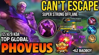 PHOVEUS BEST BUILD 2022 | TOP GLOBAL PHOVEUS GAMEPLAY | MOBILE LEGENDS✓