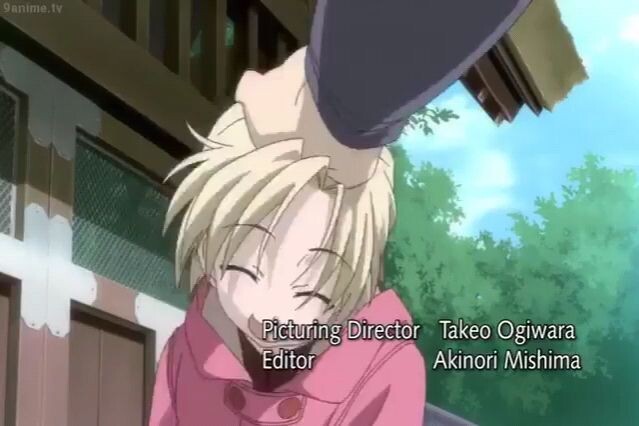 Kaze no Stigma Episode 13