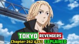 Mikey Monsterous Version | Tokyo Revengers Season 3 Chapter-262 and 263 Explained in Nepali