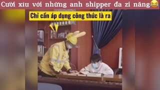 Anh shipper đa zi năng