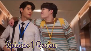 MY HEART BEAT FOR YOU / The Middleman's Love Series ep 1 [REVIEW]