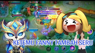 KETEMU FANNY TAMBAH SERU:)