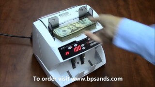 Glory GFB 800 Money Counter