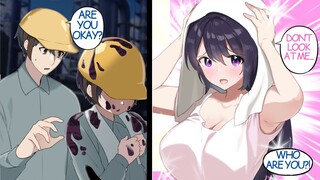 My Dirty Co-worker Took A Shower In My House And Turns Out She Is A Hot Beauty (RomCom Manga Dub)