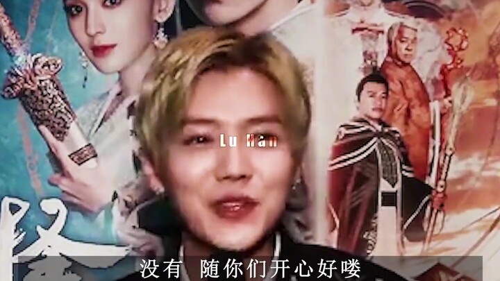 #LuHan mengumumkan hubungannya di puncak ketenarannya, benar-benar pria sejati!