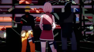 【Naruto MMD/2K/60FPS】 LISA (BLACKPINK) - Señorita - Naruto*Sakura*Sasuke【Motion DL Link】