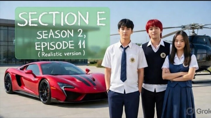 Ang Mutya ng Section E 2 : Episode 11 (AI version)