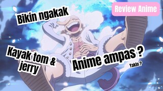 Gear 5 ampas ? | Review One Piece 1071 & 1072