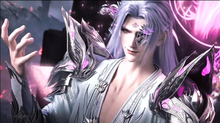 BTTH Episode 191 Kemunculan Wujud Half Doudi Purifying Demonic Flame