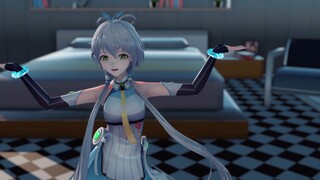 【洛天依公式服mmd】还是你的笑容最可爱