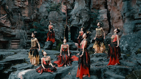 Sichuan characteristic dance "Sanxingdui·Festival"