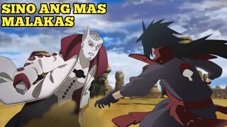 Si Madara Laban Kay Isshiki Otsutsuki ...