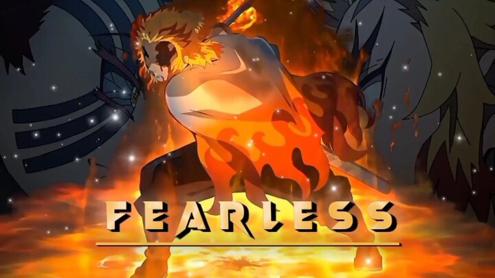Fearless - Demon Slayer Edit Roto